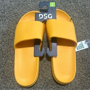 DSG Orange Men's Slide Sandals